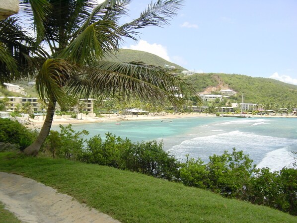 Camastros y toallas de playa 