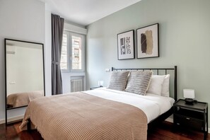 2 Schlafzimmer, Bügeleisen/Bügelbrett, WLAN, Bettwäsche