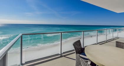 Fall Specials! ~ Panoramic Gulf Views! Seasonal Beach Service Included!