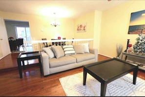 TV - Sweet & Beautiful Spacious Town House - A home away from home (Germantown)