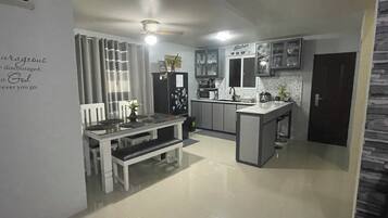 In-room dining