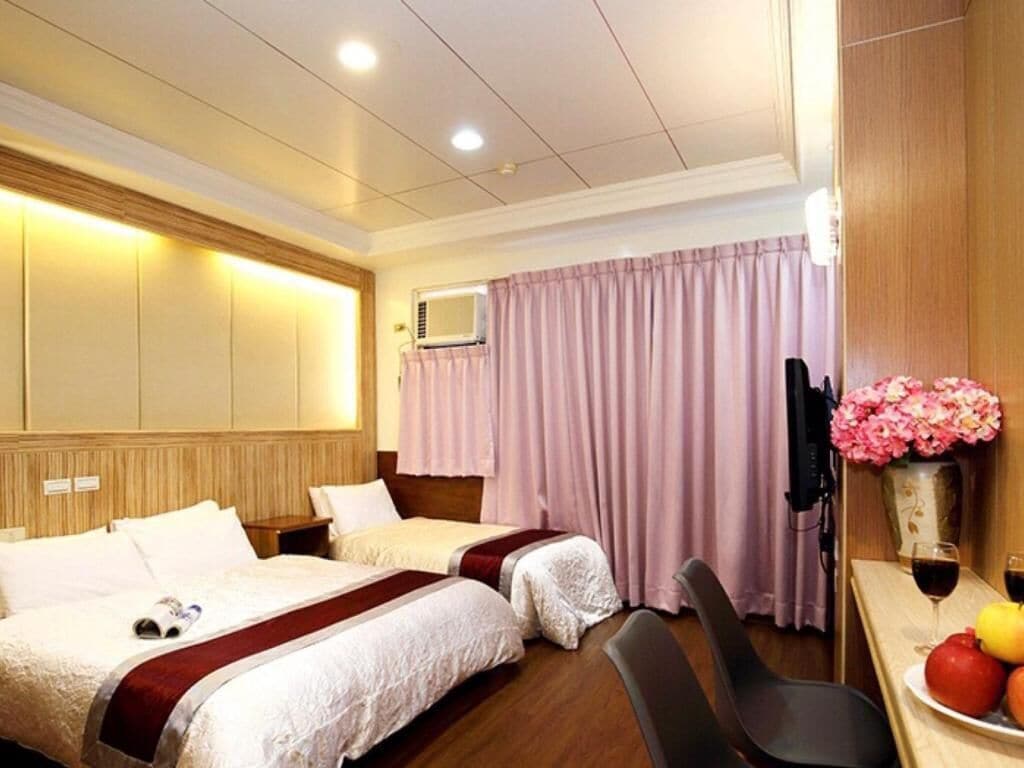 家庭四人房 | 免费 WiFi