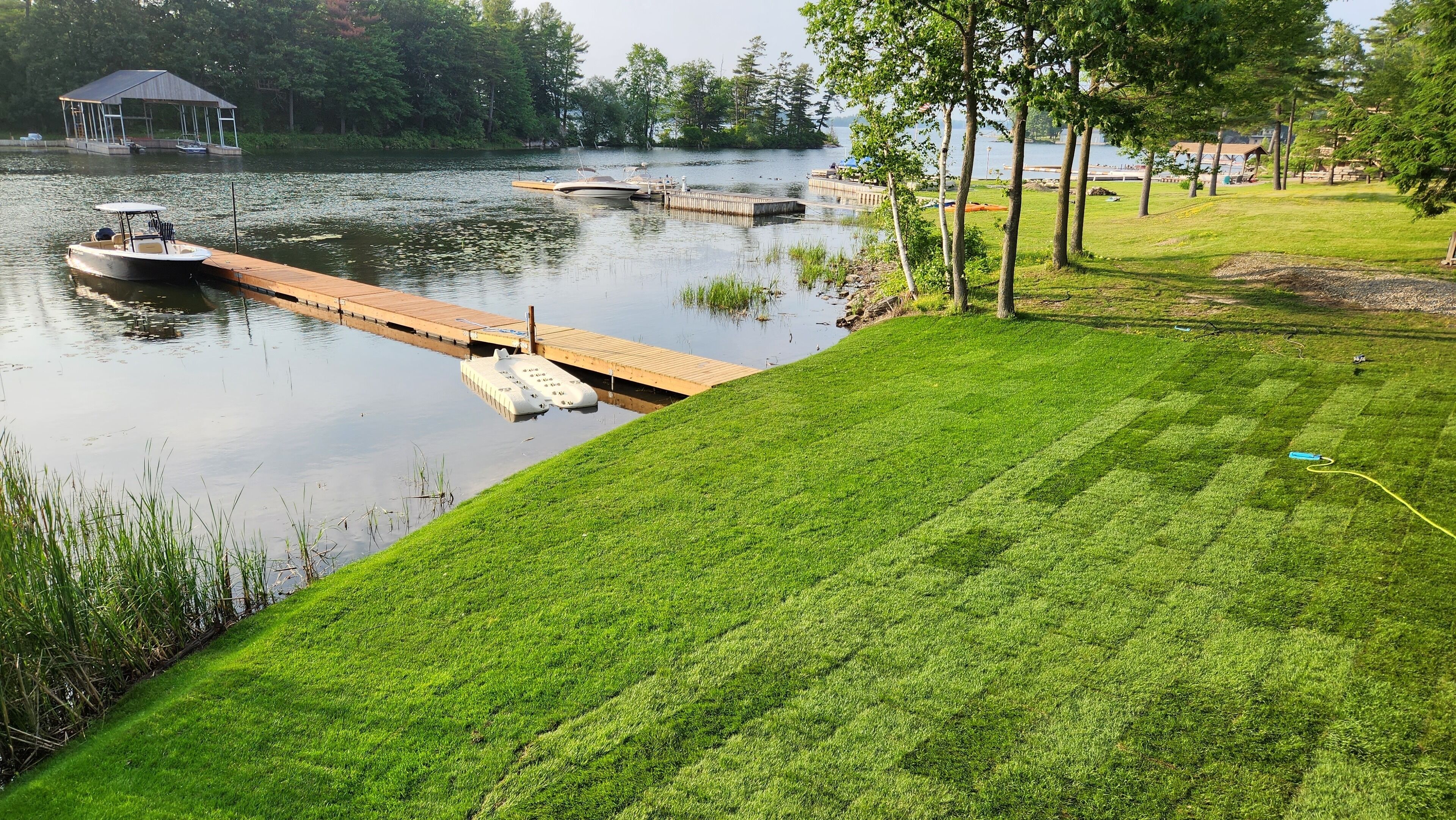 Cozy waterfront open floor plan home in Alex Bay, NY