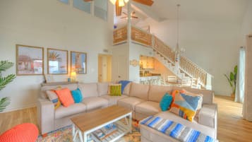 Smart TV, videojuegos, estéreo