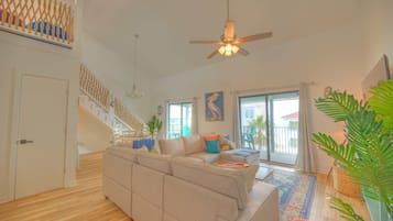 Smart TV, video games, stereo