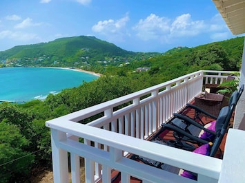 Balcony View of Friendship Bay Beach