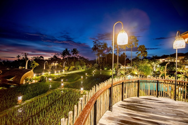 Fachada del alojamiento - Noche