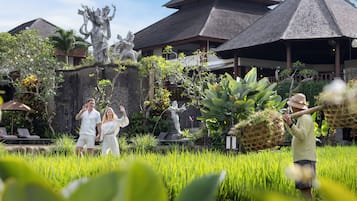 Fachada del alojamiento