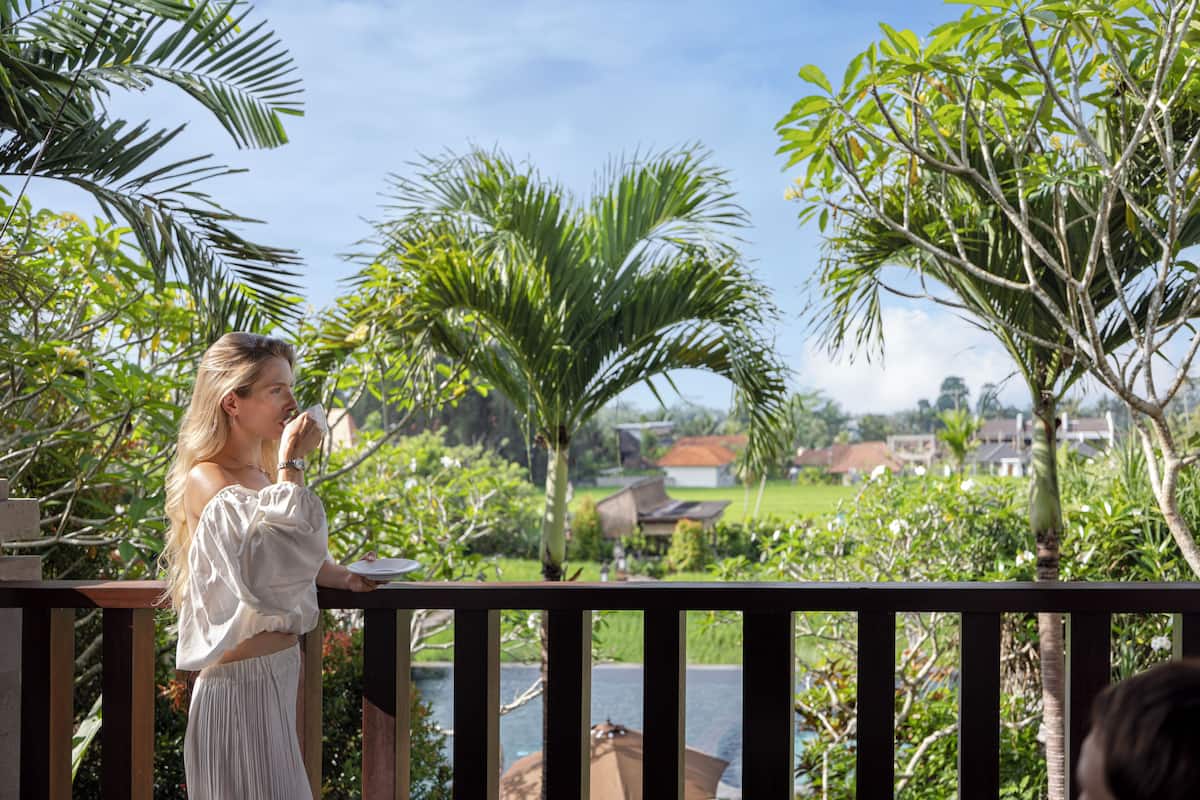 全景套房, 1 間臥室 | 羽絨被、記憶棉床墊、迷你吧、房內夾萬