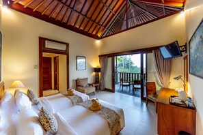Panoramic Suite, 1 Bedroom | View from room - Anumana Village Ubud (Ubud)