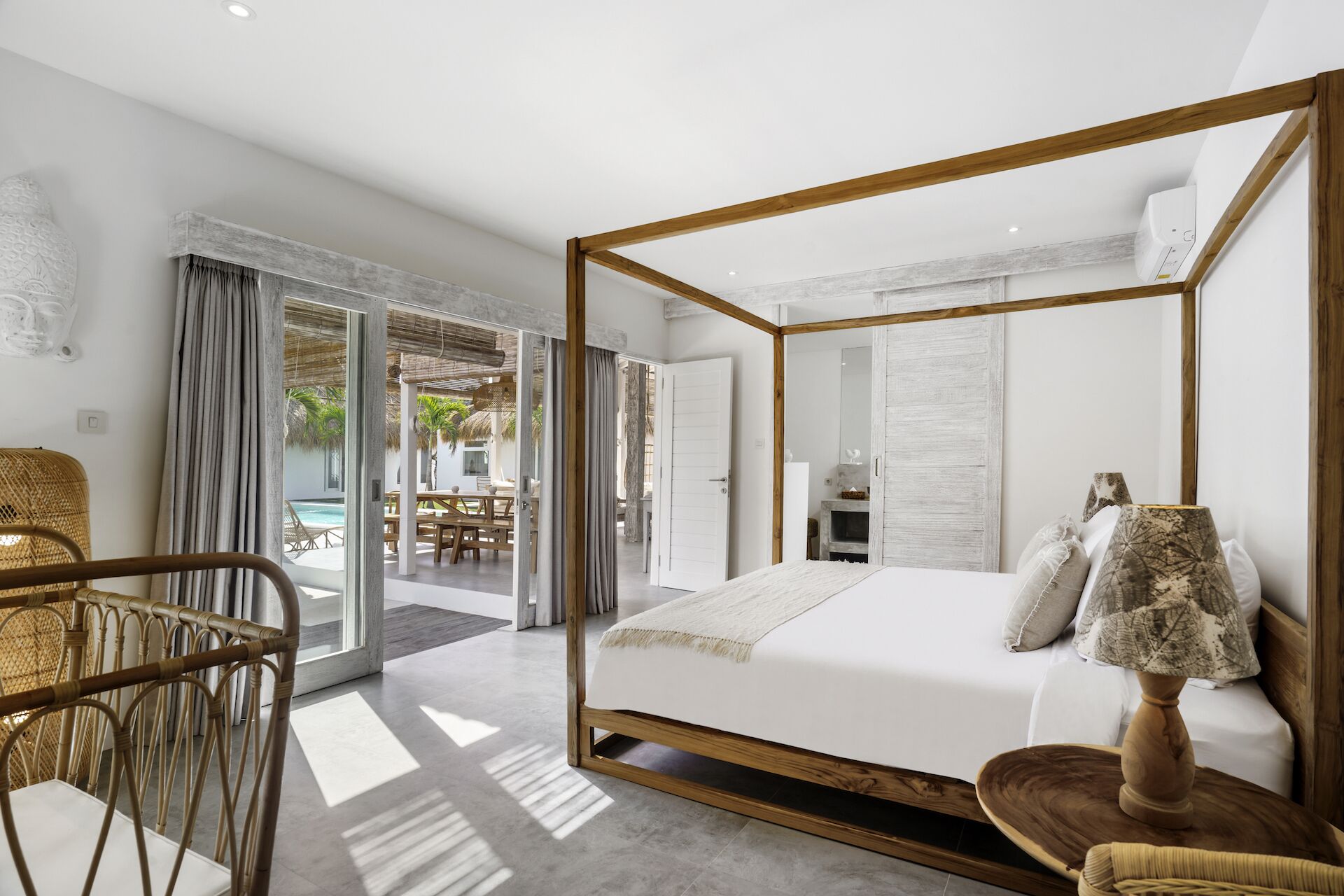 5 slaapkamers, een kluis op de kamer, gratis wifi, beddengoed