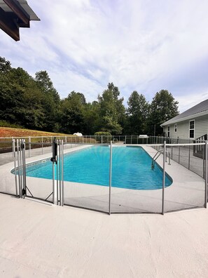 Piscina a l'aire lliure 