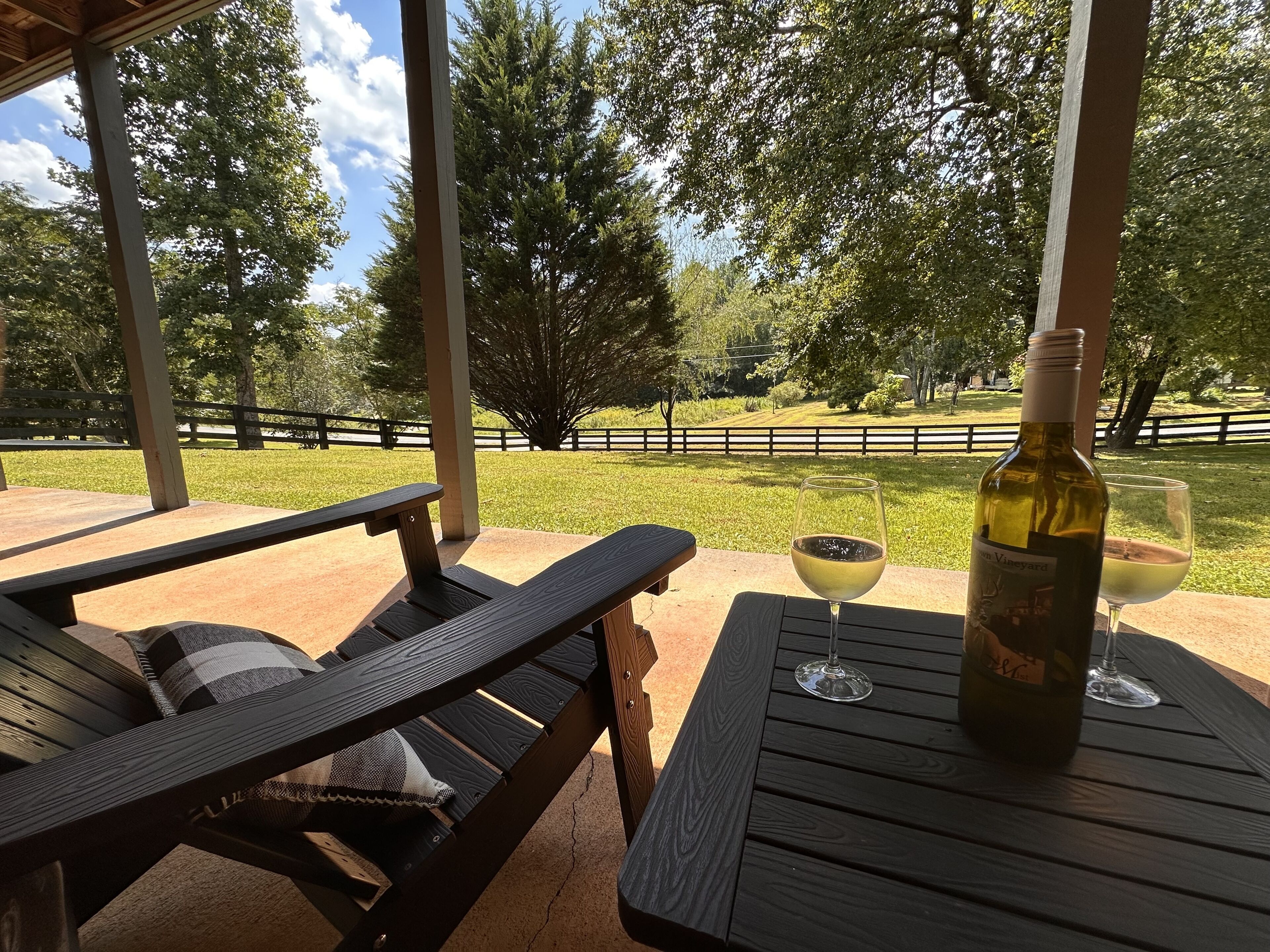 Terrasse/patio