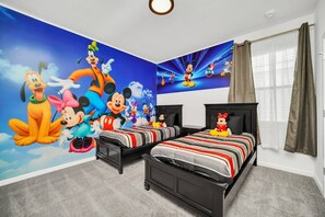 12 bedrooms, desk, iron/ironing board, travel cot