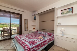 1 slaapkamer, beddengoed