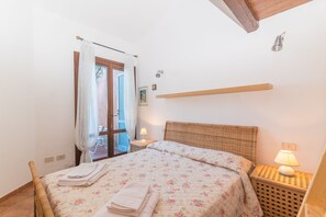 3 chambres, draps fournis