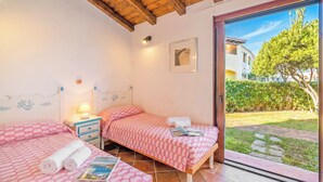 3 chambres, draps fournis