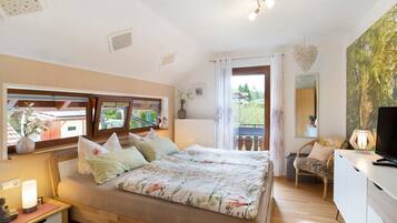 3 sovrum, strykjÀrn/strykbrÀda, gratis wi-fi och sÀngklÀder