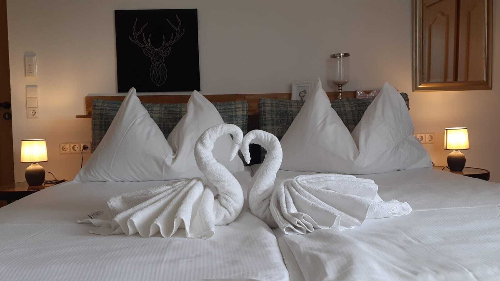 Gratis wifi, beddengoed