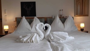 Wi-fi (inkludert) og sengetøy