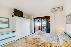 3 habitaciones y ropa de cama 