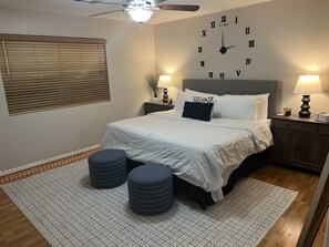 3 bedrooms, WiFi