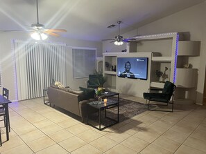 Área de sala de estar