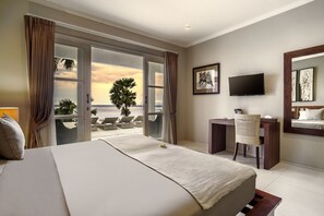 3 Schlafzimmer, Zimmersafe, kostenloses WLAN, Bettwäsche