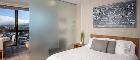 1 dormitorio, wifi, ropa de cama
