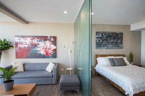 1 bedroom, WiFi, bed sheets - Digital Nomads Dream + Sauna (Curridabat)