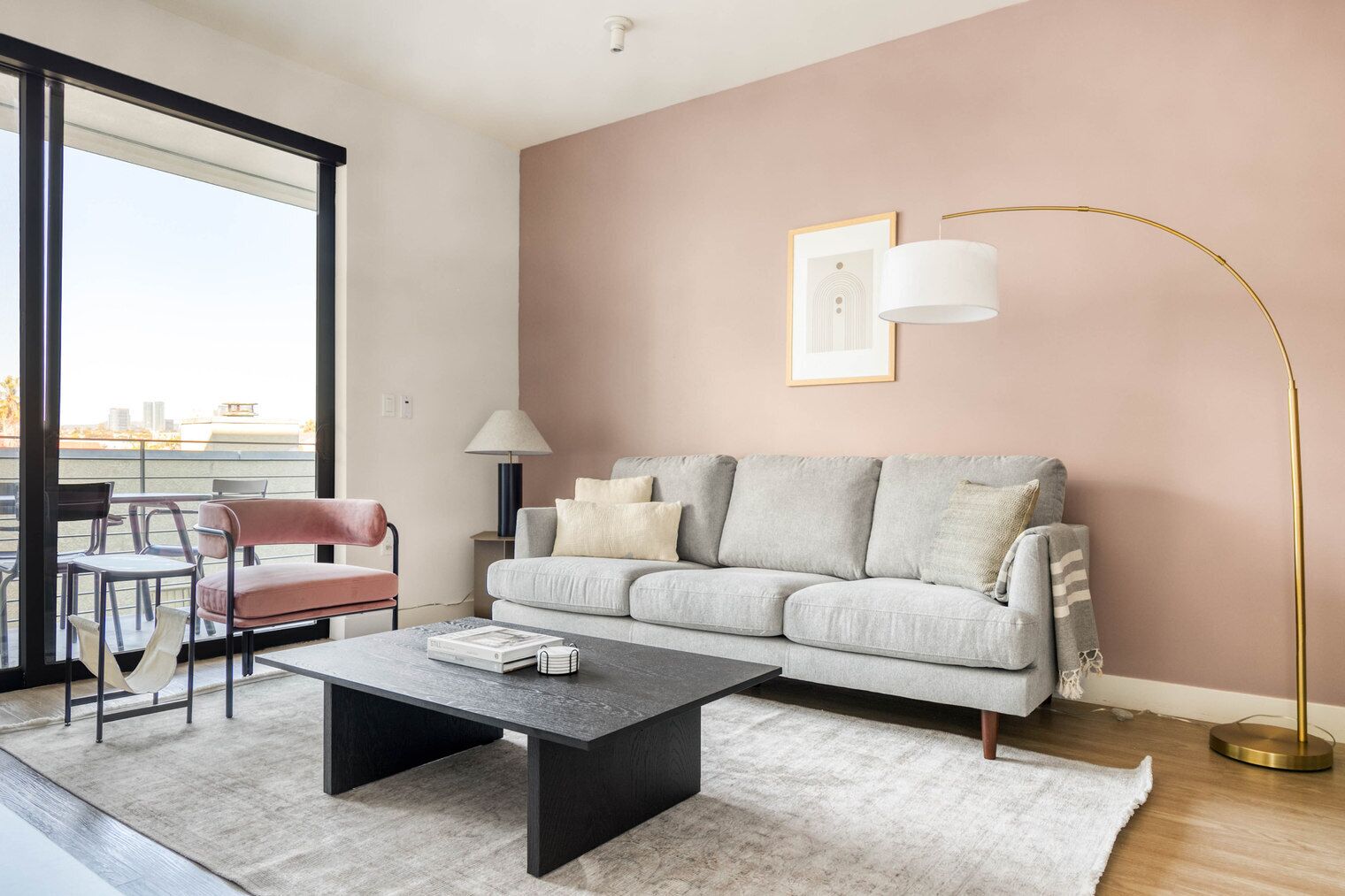 Televisie en een stereo