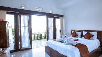 1 bedroom, Egyptian cotton sheets, premium bedding, minibar
