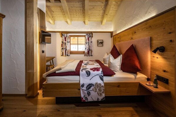 2 Schlafzimmer, Bettwäsche