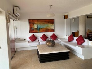 Smart TV, stereo - Villa 7 Isla Alegre (Ixtapa Zihuatanejo)