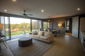 TV connectée, cheminée