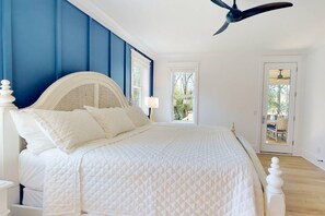 4 chambres, fer et planche à repasser, Wi-Fi gratuit, draps fournis