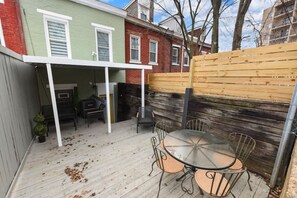 Udendørs spisemuligheder