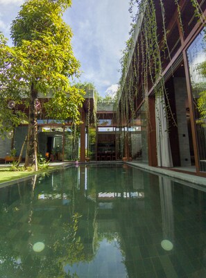Luxury Villa | Terrace/patio - PeaceTree Homes (Siem Reap)