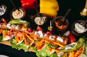 Restaurant - Kavaali stays (Amritsar)