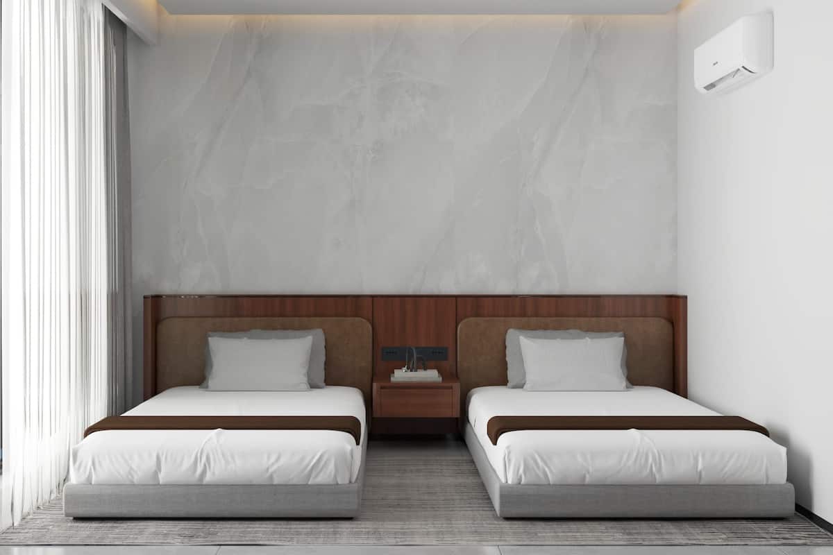 Phòng 2 giường đơn Executive | Minibar, két bảo mật tại phòng, bàn, phòng cách âm 