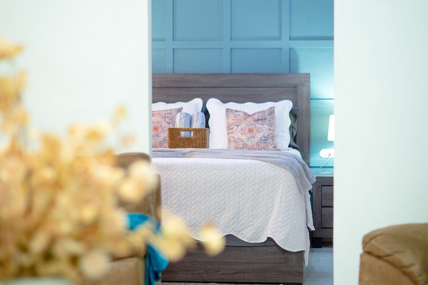 We designed this house with unique touches