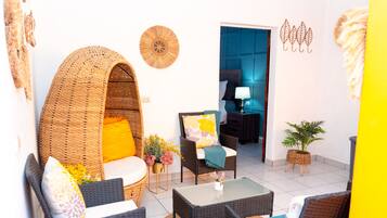 Terrein van de accommodatie