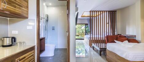 Estúdio conforto | Wi-Fi de cortesia, roupa de cama