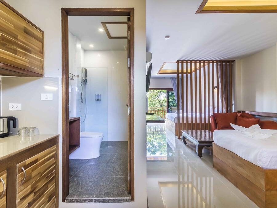 Wifi gratis y ropa de cama