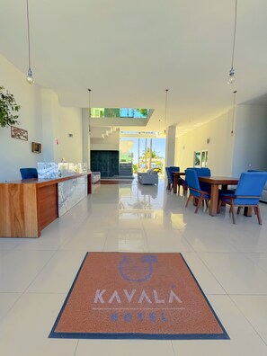 Reception - Kavalá (Aticama)