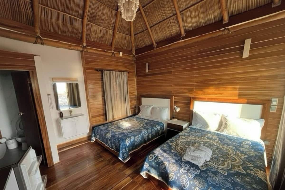 Individually decorated, free WiFi, bed sheets