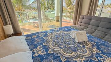 Comfort Double Room, Terrace, Sea View