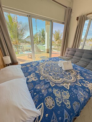 Comfort Double Room, Terrace, Sea View