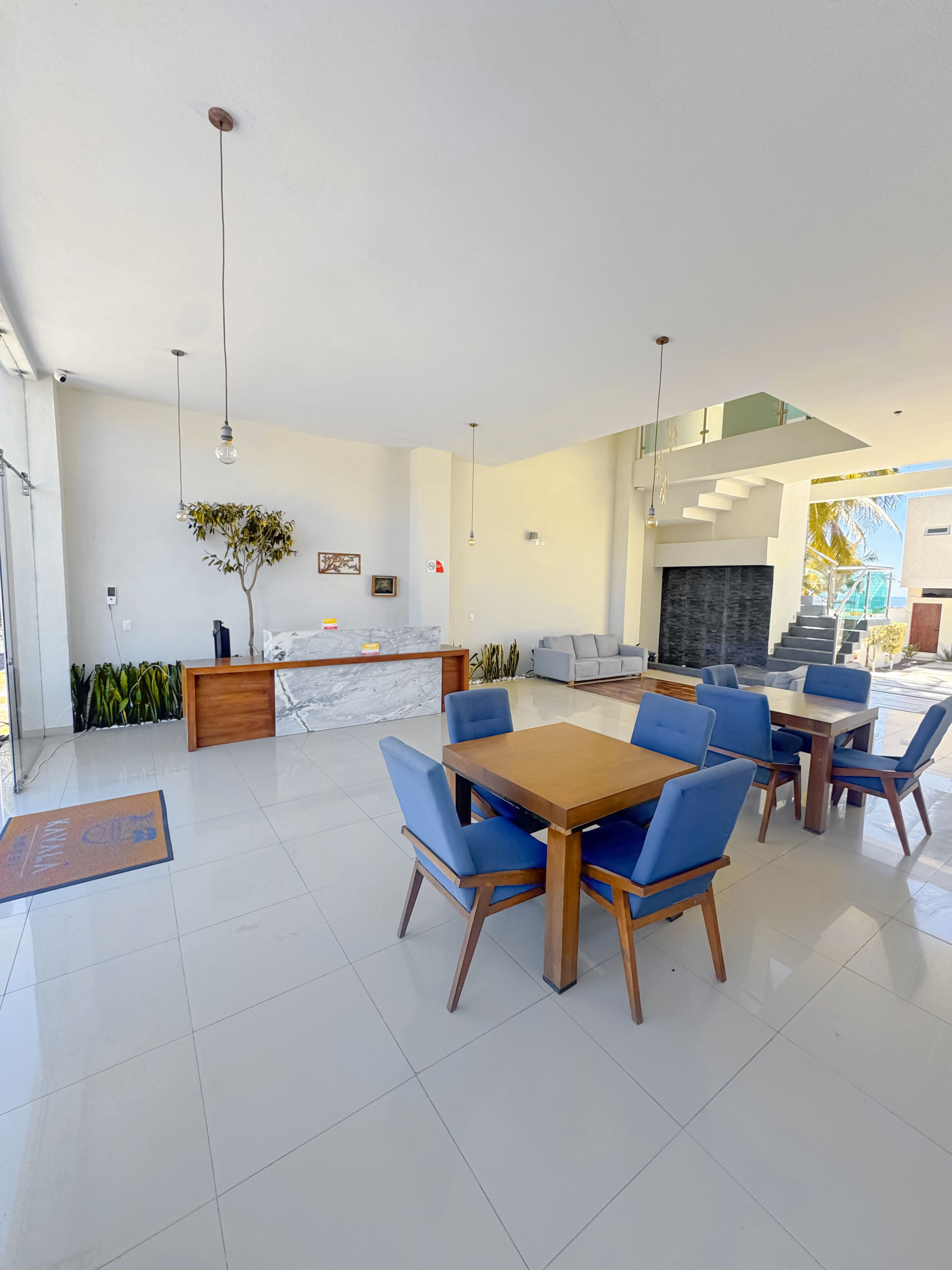 منطقة الاستقبال