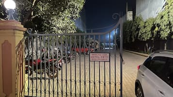 Parken ohne Service (kostenlos)